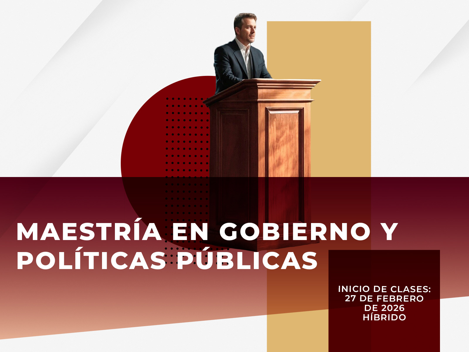 Maestría en Gobierno y Políticas Públicas 